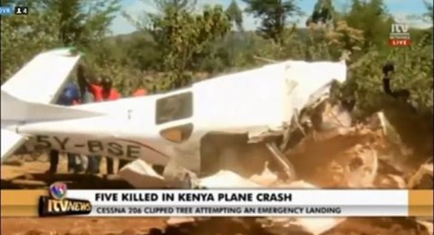 Mario Magonga Kenyan pilot, 4 Americans die in helicopter crash