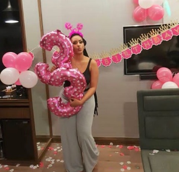 Juliet Ibrahim shares some photos from her birthday celebration in SA