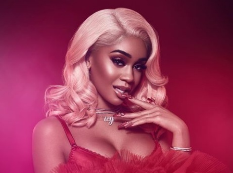 Rapper Saweetie covers MOD magazine anniversary issue