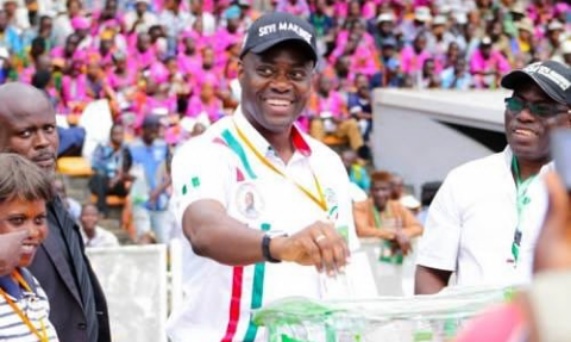 Seyi Makinde of PDP wins Oyo State Guber