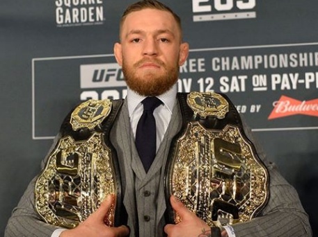 UFC fighter Mcgregor arrested in Miami for smashing a fan's phone