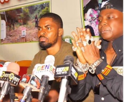 After 78-days in Kano Jail, Deji Adeyanju dumps Charly boy