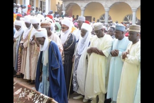 President Buhari mourns the death of Etsu Chatta Umar
