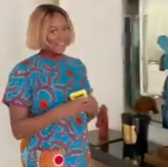 DJ Cuppy shares a video saying she is dropping a brand new song!