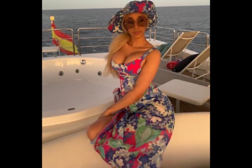 Cardi B making money moves,to trademark the catchphrase Okurrr