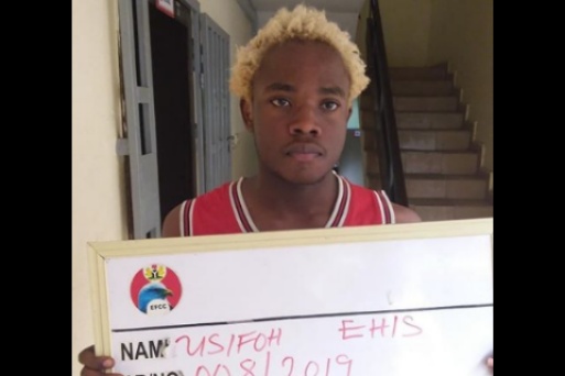 Usifor Ehis bags two months jail terms for Internet fraud