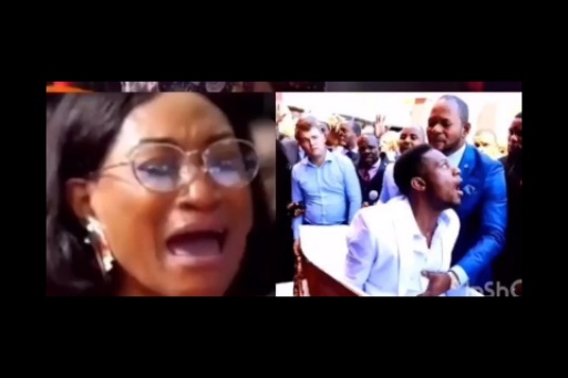 Nigerians react as Oge Okoye visits SA Pastor Lukau for deliverance