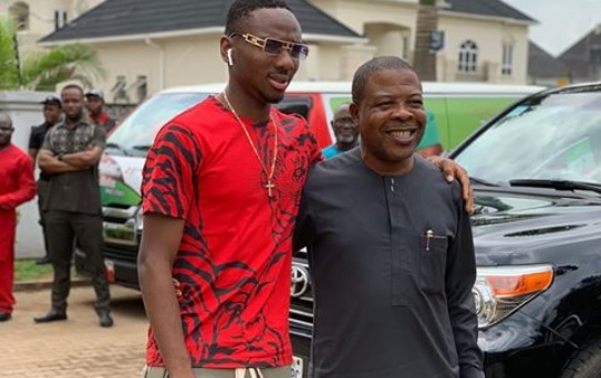 Kelechi Nwankali meets with Governor-elect Emeka Ihedioha