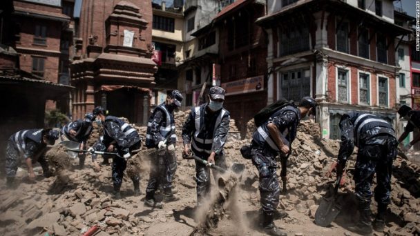 Earthquake hits Nepal on eve of the anniversary of disastrous quake