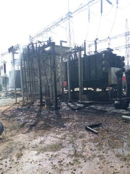TCN: APO Transmission station gutted by fire