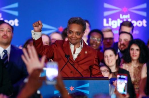 Chicago elects Lori Lightfoot mayor, the first black woman, openly gay