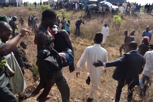 Kaduna-Abuja: El-Rufai's convoy rescues travelers from kidnappers