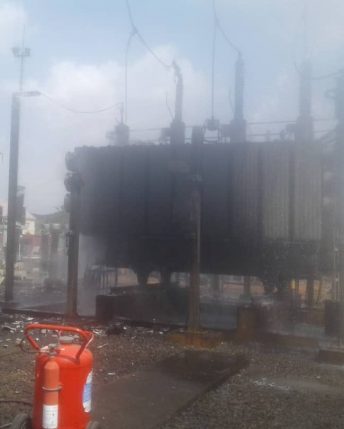 TCN: APO Transmission station gutted by fire