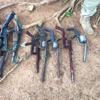 OPWS: Military arrests 2 suspected arms manufacturers in Benue