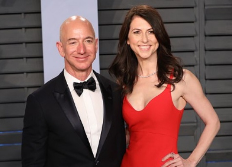 MacKenzie Bezos gets $38bn from her divorce settlement with Bezo