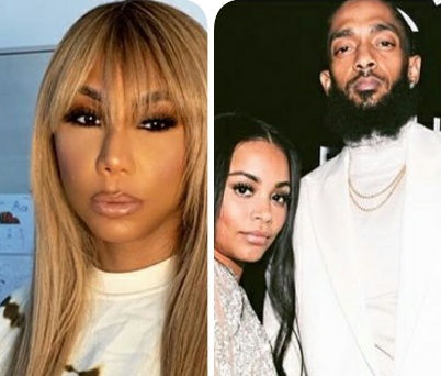 Nipsey: Tarma Braxton sends lovely message to Lauren London
