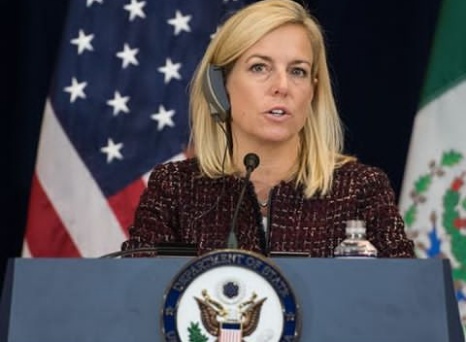 President Trump fires Homeland security Chief, Kirstjen Nielsen
