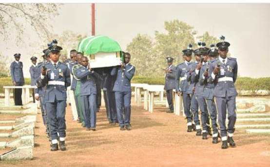 NAF personnel killed by helicopter blade in Bama Borno state