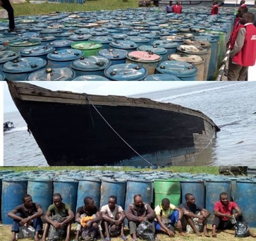 Navy Hands Over Suspected Oil Thieves to EFCC