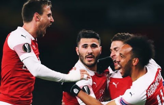 Arsenal silence doubters beats Napoli 2-0 at the Emirates
