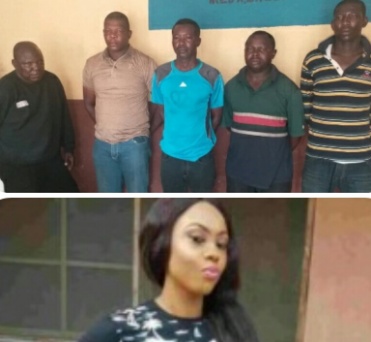 Police parades 5 officers,declares one wanted for killing a girl in Ajegunle