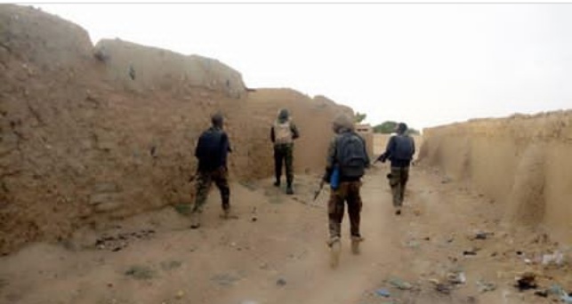 NAF neutralises two bandits secures Rafi,Doka villages