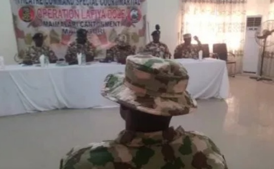 NAF Flt.-Lt. Martins Owerem dismissed for raping a 14-year old