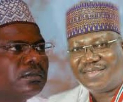 Vice President Osinbajo, Senator Ndume hold a secret meeting