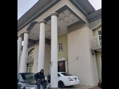 Singer Harry Song unveils his new multi-million naira mansion