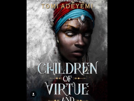 Tomi Adeyemi unveils cover to Children of Virtue and Vengeance