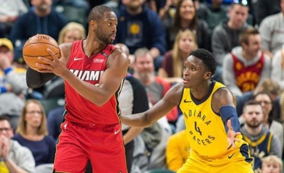 Victor Oladipo pays tribute to his Idol, Dwyane Wade on his retirement