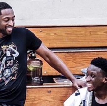 Victor Oladipo pays tribute to his Idol, Dwyane Wade on his retirement