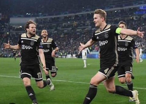 Ajax stops Ronaldo and Juventus in Turin,knocks them out of UCL