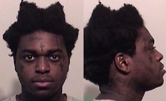 Police released the mugshot for Bill Kapri 'Kodak Black'