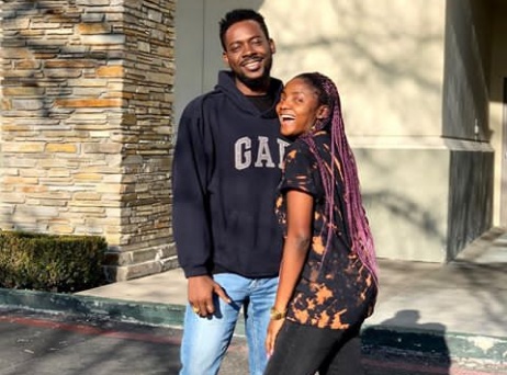 Happy first birthday as Mrs Kosoko-Adekunle Gold to Simi