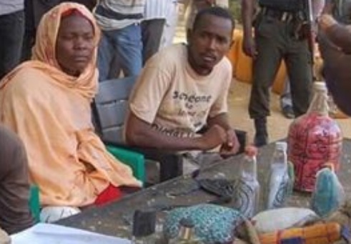 One Hassatu Isah a fake herbalist arrested for trying to kill client