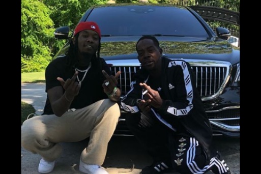 Rapper Offset reunites with father 23 years after