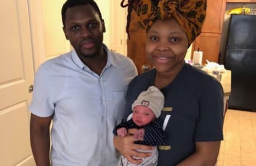 Joke Silva shares lovely photos welcoming her granddaughter