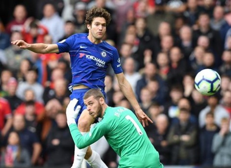 Manchester United fails again,playing 1-1 draw at home to Chelsea