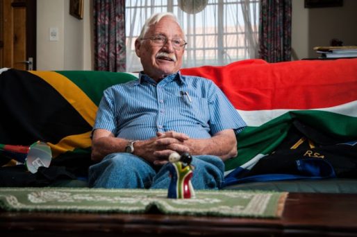 Designer of South Africa’s national flag Fred Brownell dies