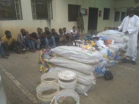NDLEA arrests 9,824 suspects, seizes 316,365kg drugs-Achema