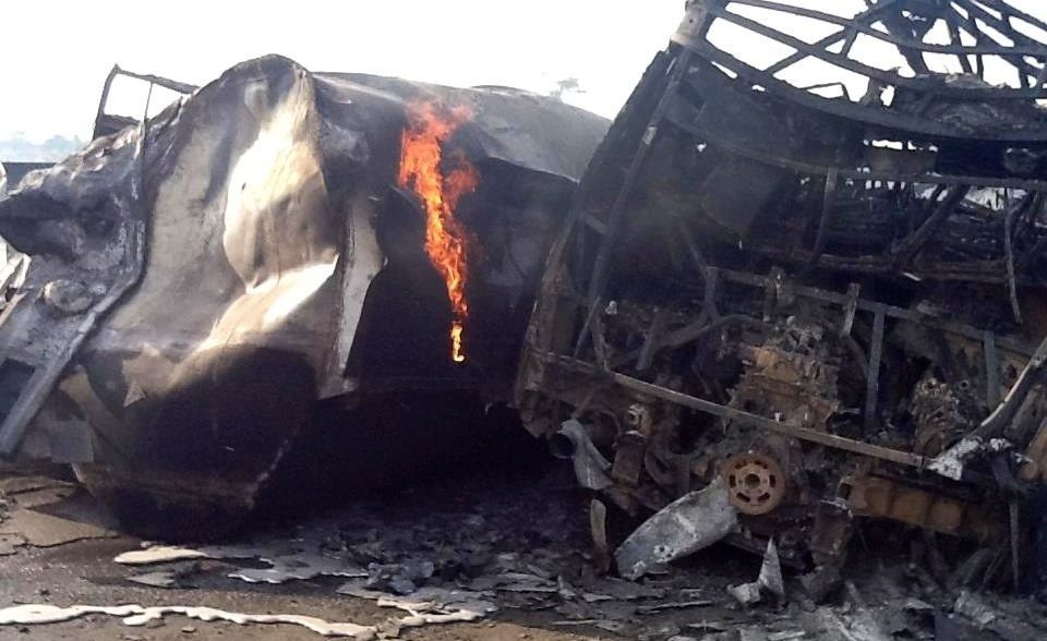 28 Reportedly Burnt To Death In Bauchi Auto Crash