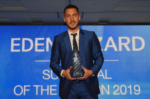 Eden Hazard sweeps Chelsea awards