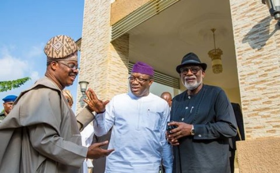 Dr Fayemi emerges as the new Chairman of Governor's Forum