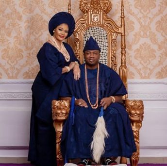 Oba Saheed Elegushi shares lovely photos marking anniversary 