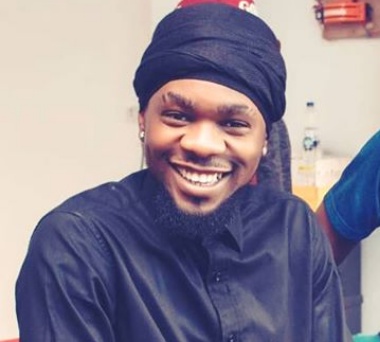 Patoranking shocks fans as he shares a photo of his daughter, Wilmer