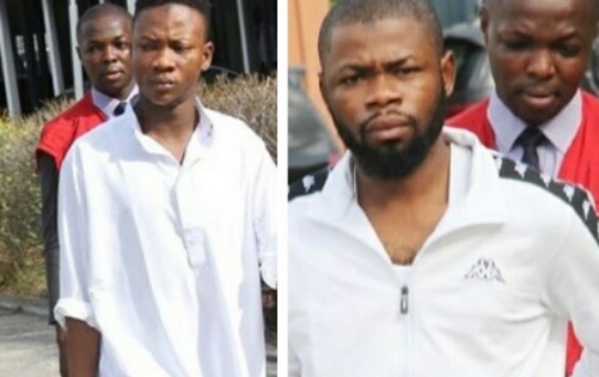 Two fraudsters Akinleye Sheriff, Abiodun bag 16 months jail term