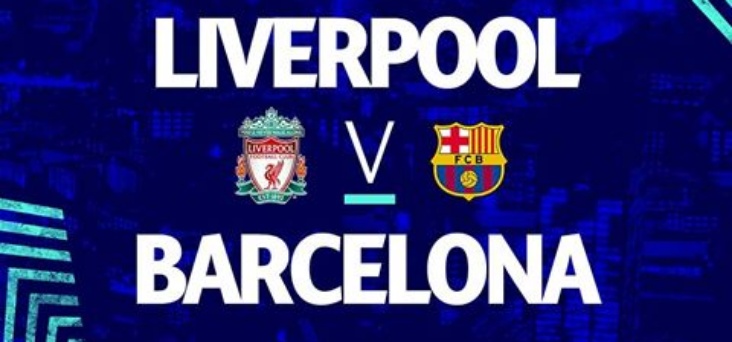 UCL :Shaqiri, Origi in, as Liverpool, Barcelona release team list