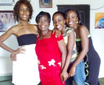 Linda Ikeji shares touching childhood photo of her mother and sisters