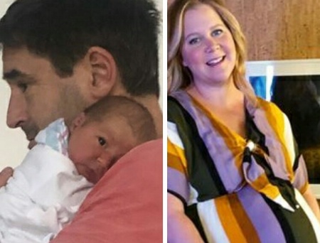 Comedian Amy Schumer reveals the name of her newborn
